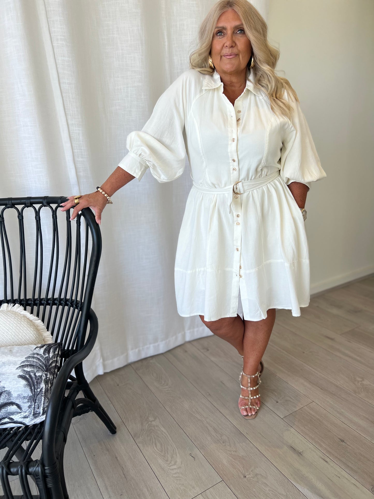 Harper Shirt Dress