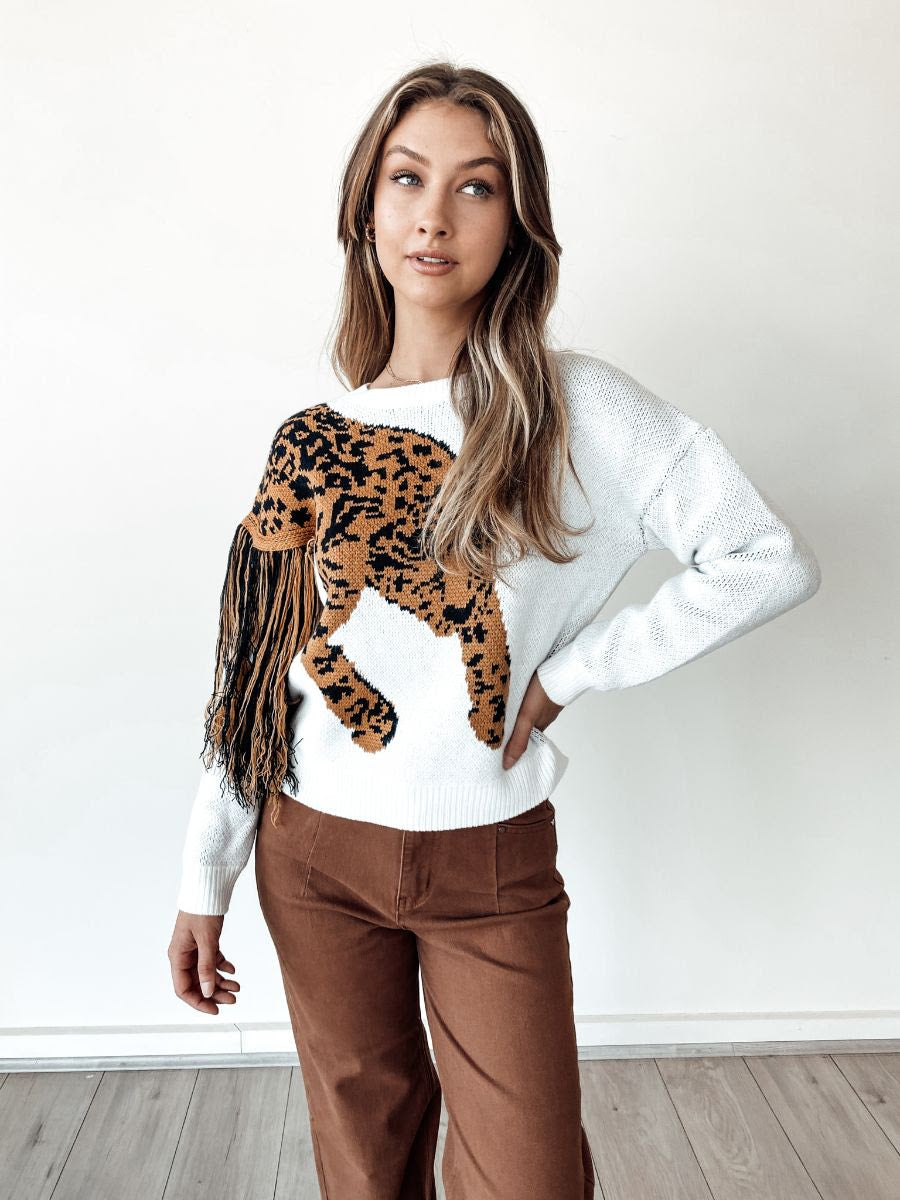 TIGER KNIT