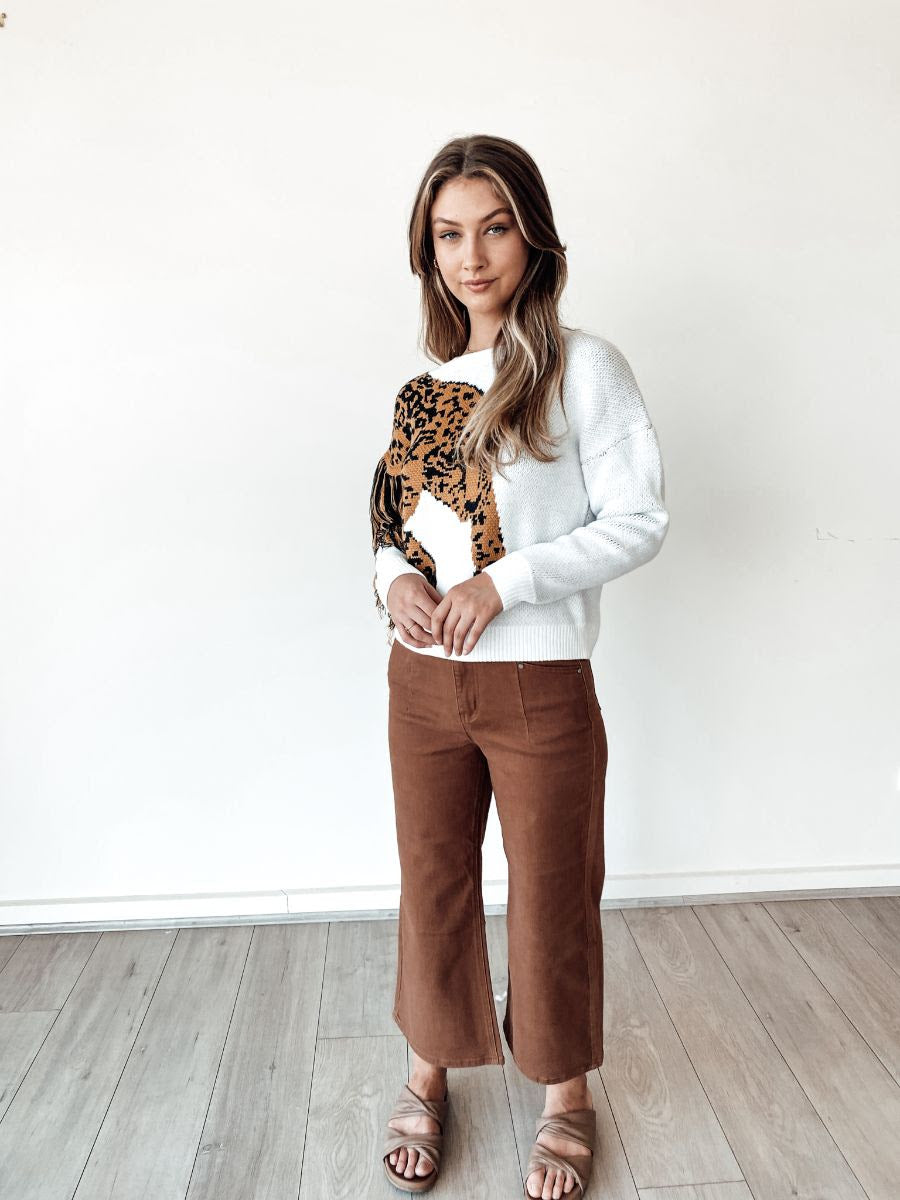 TIGER KNIT