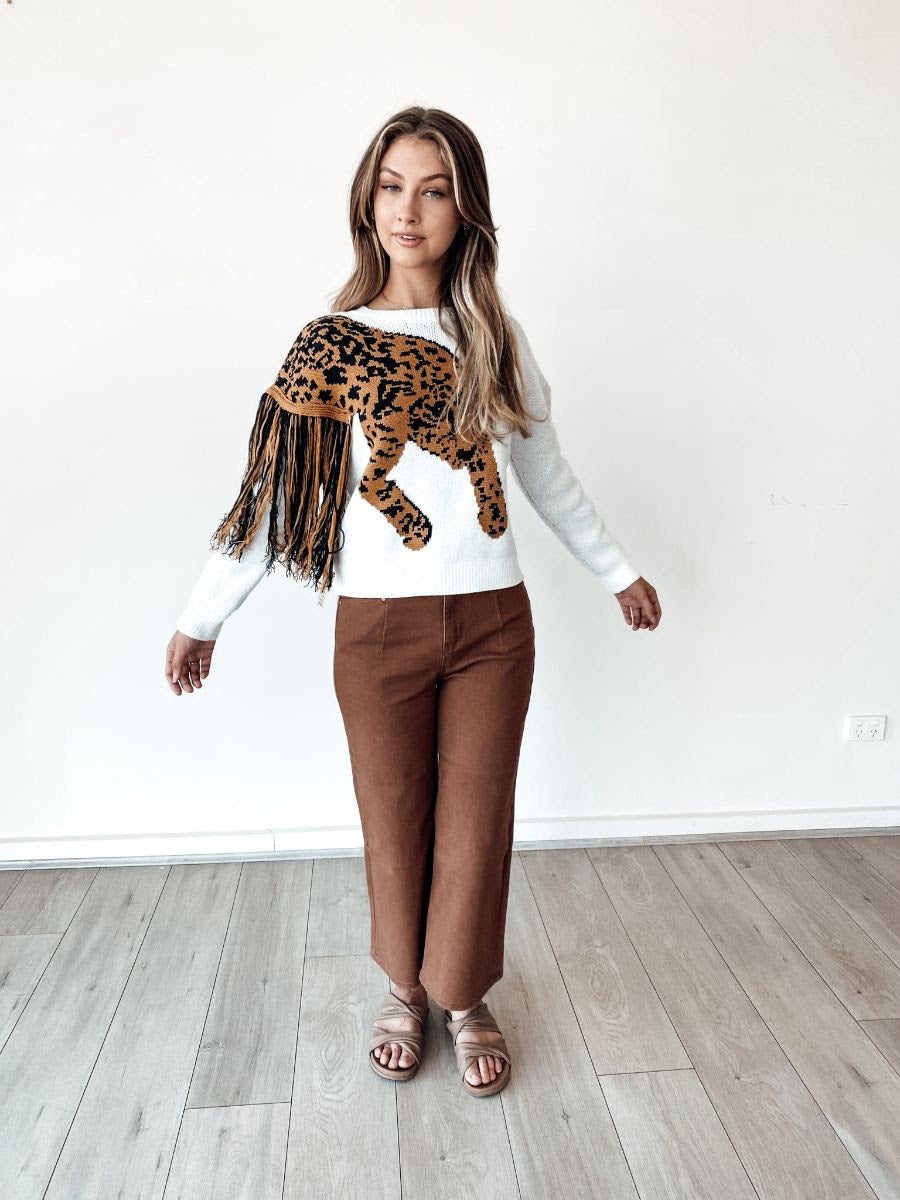 TIGER KNIT