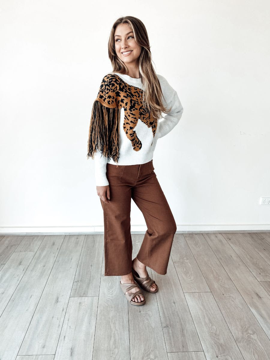 TIGER KNIT