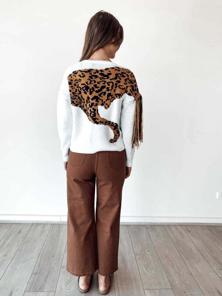 TIGER KNIT